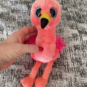 Ty Beanie Boo Flamingo Gilda